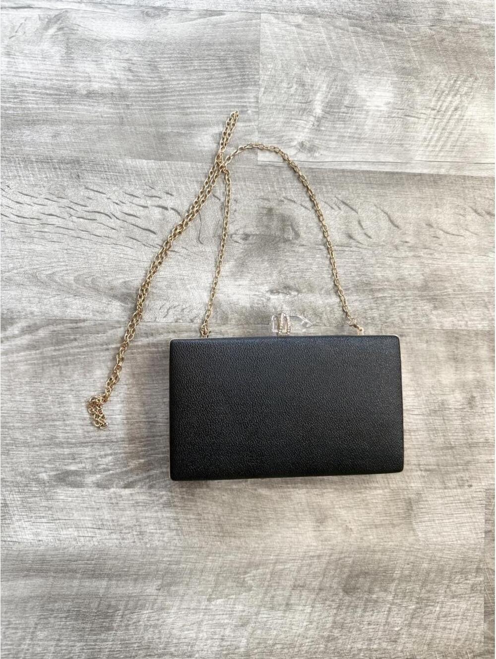 Charming Charlie Women's Black and Brown Bag